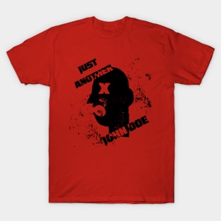 "Just Another John Doe" Black Variant T-Shirt